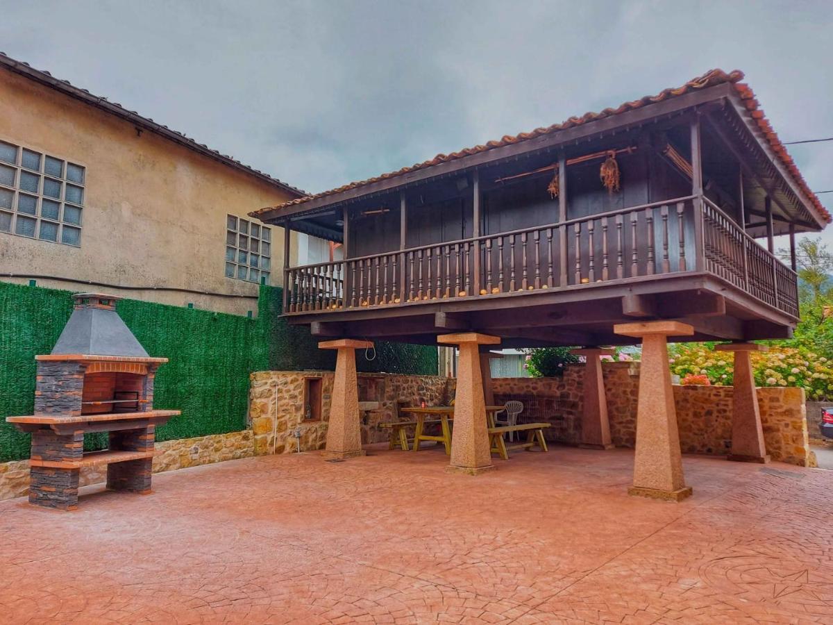 Onís Los Campos Vivienda Vacacional מראה חיצוני תמונה
