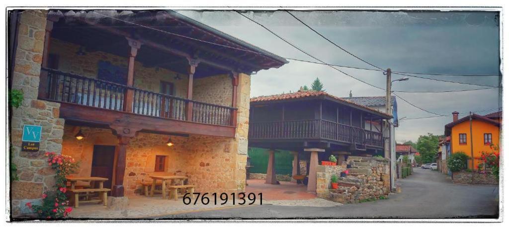 Onís Los Campos Vivienda Vacacional מראה חיצוני תמונה